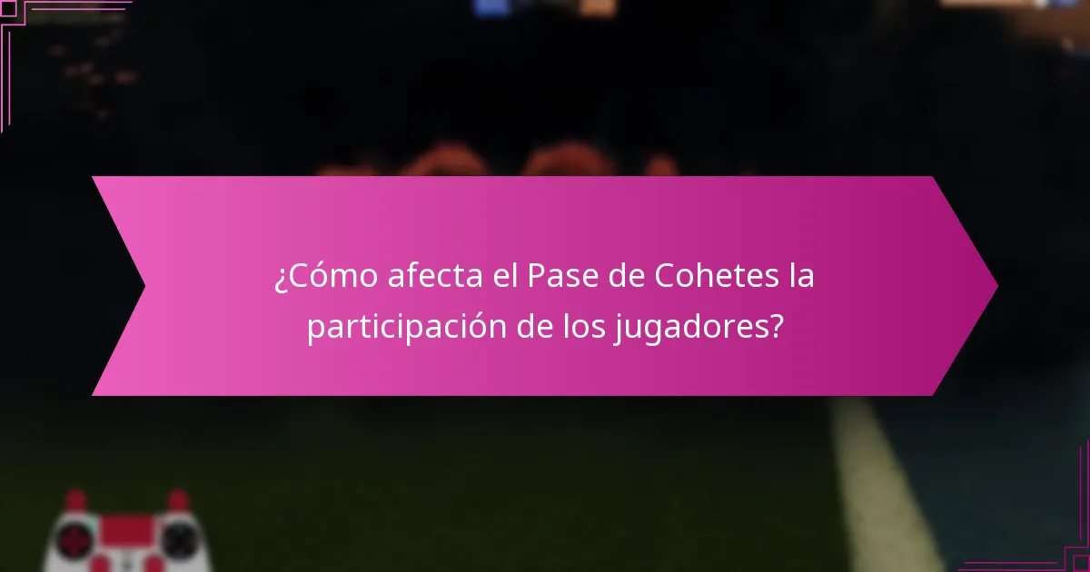 ¿Cuáles son las tasas de finalización de los desafíos del Pase de Cohetes?