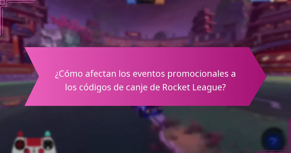 ¿Cuáles son los problemas comunes al canjear códigos de Rocket League?