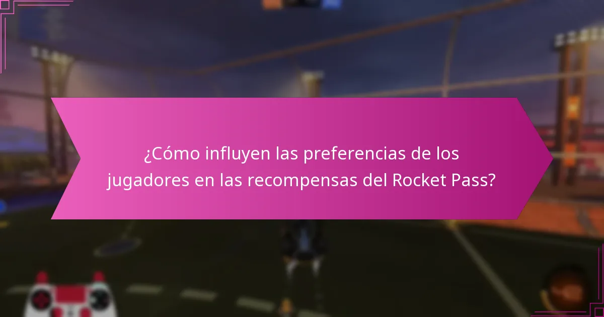 ¿Cuáles son los artículos más notables de las recompensas del Rocket Pass?