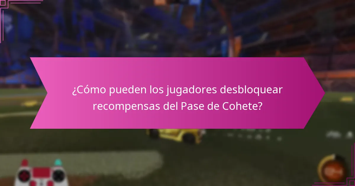 ¿Qué tipos de recompensas están disponibles en el Pase de Cohete?
