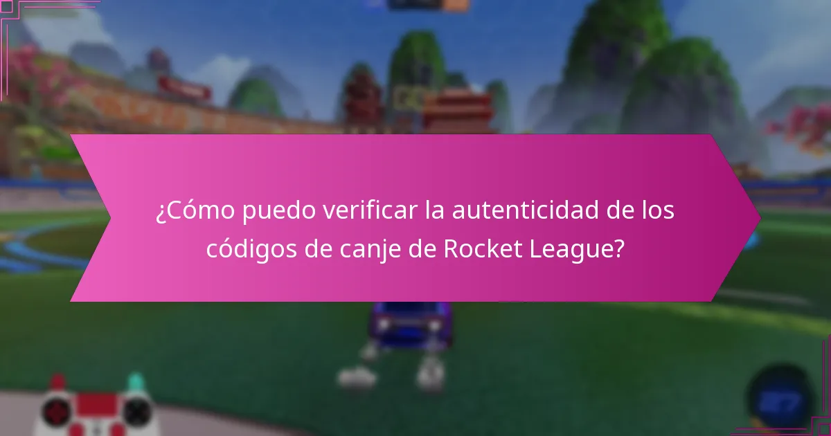 ¿Dónde puedo encontrar códigos de canje de Rocket League confiables?
