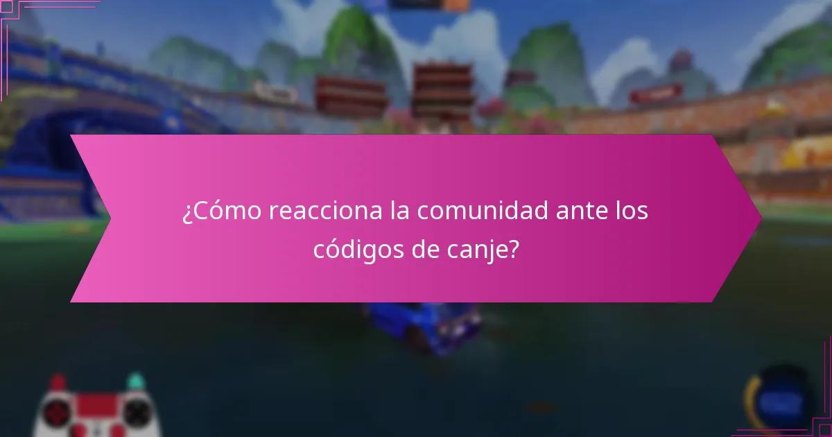 ¿Cuáles son las experiencias de los jugadores con los códigos de canje?