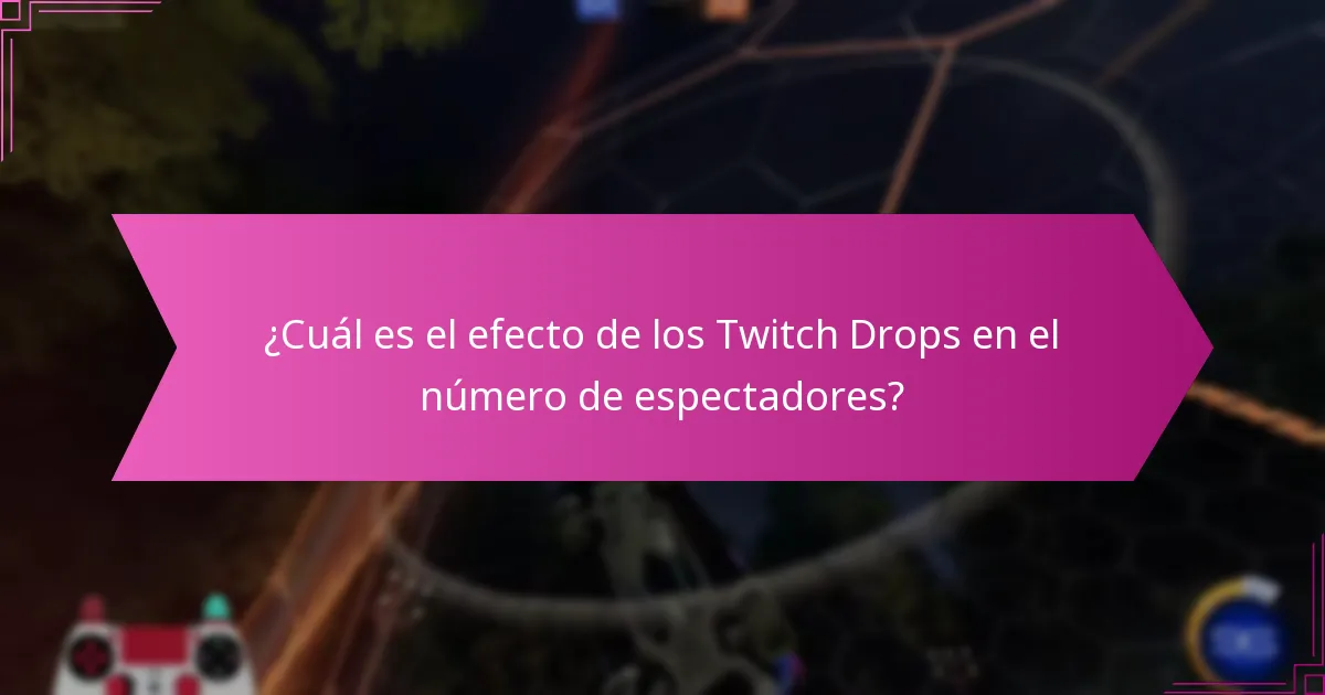 ¿Cómo contribuyen los Twitch Drops al crecimiento de la comunidad?