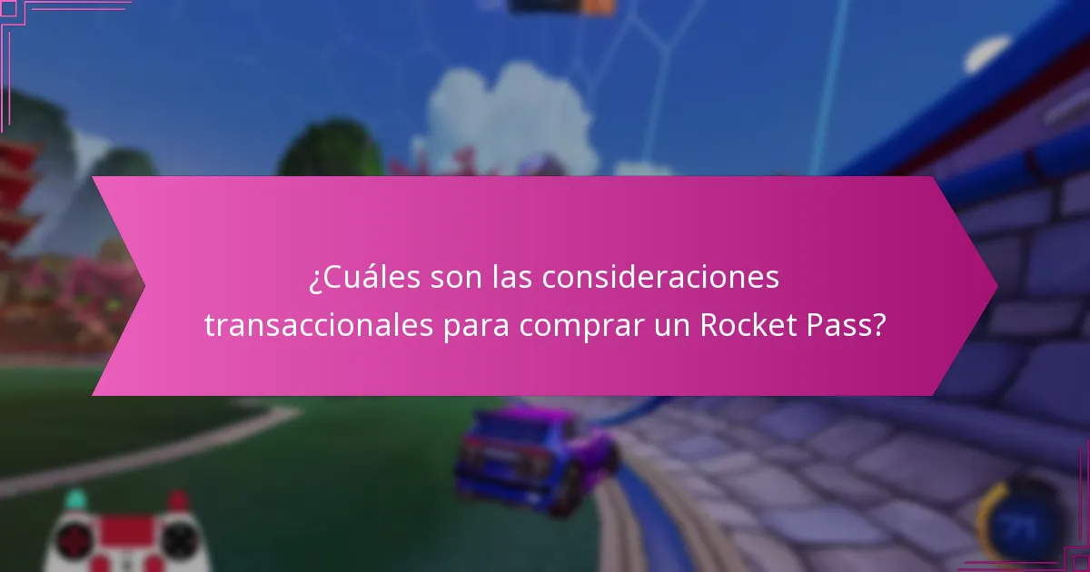 ¿Cuáles son las recompensas del Rocket Pass más valoradas por los jugadores?