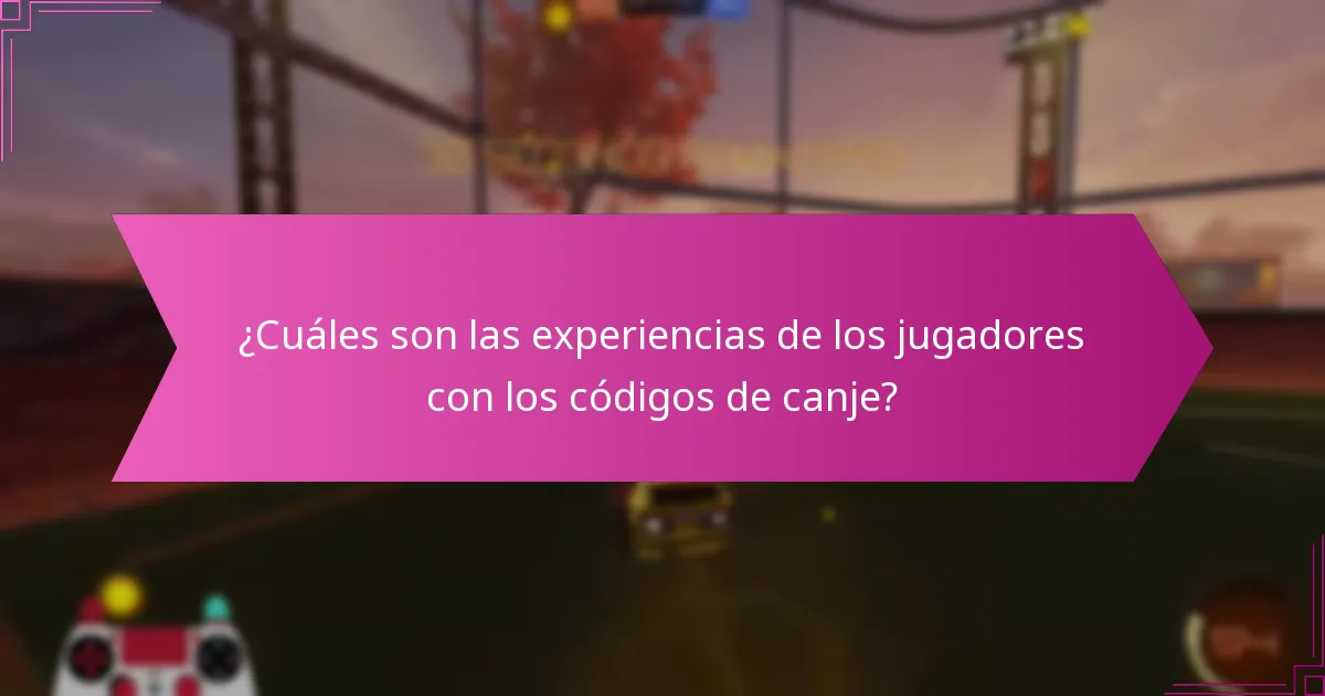 ¿Cómo reacciona la comunidad ante los códigos de canje?