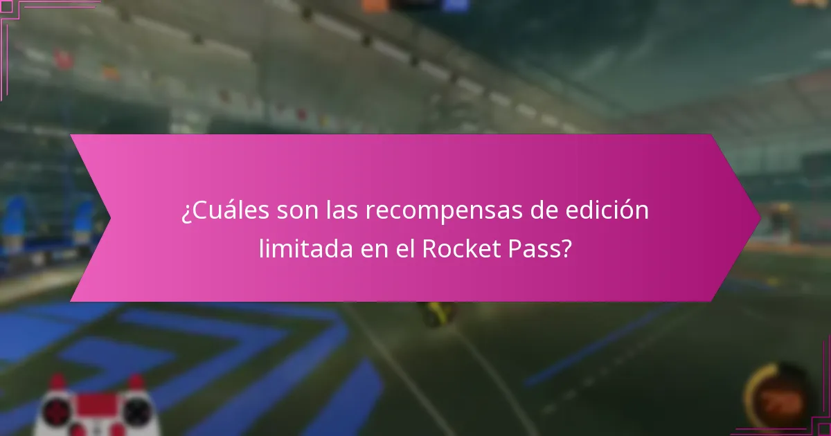 ¿Cuáles son las recompensas favoritas de los fans en el Rocket Pass?