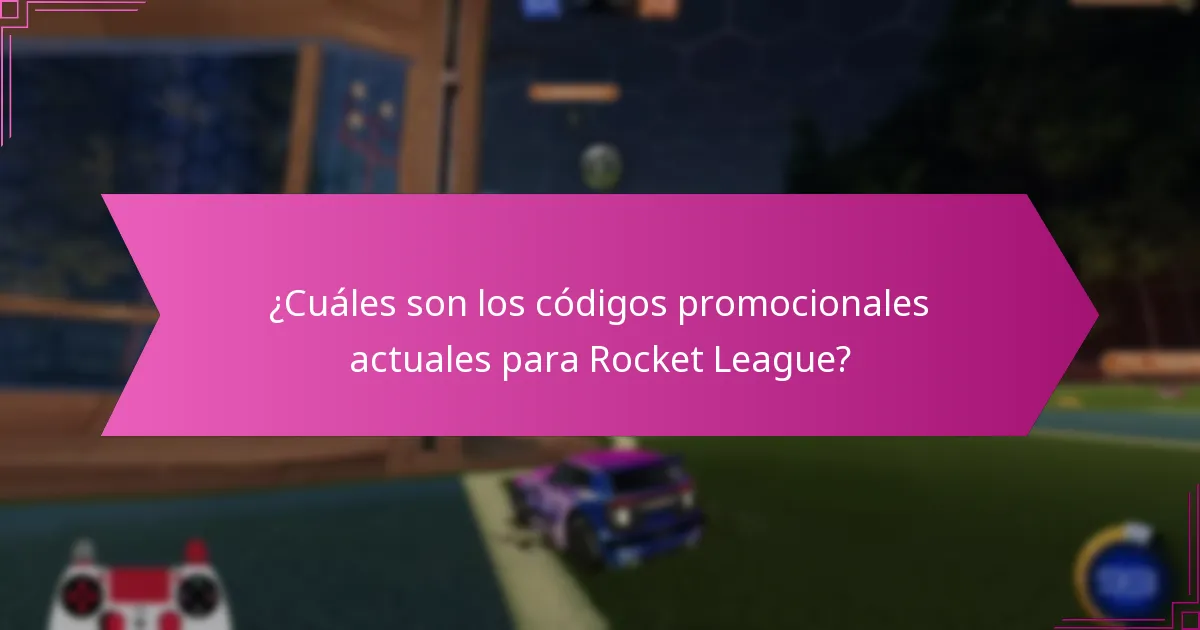 ¿Cuáles son las ofertas por tiempo limitado para los códigos de Rocket League?