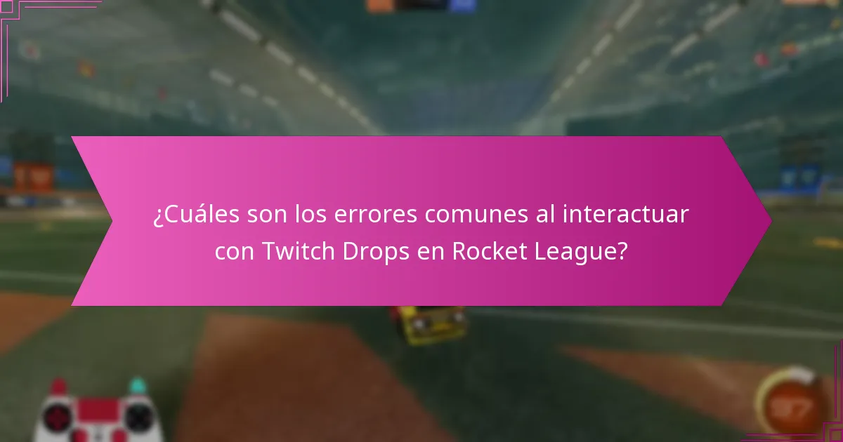 ¿Cómo participar en eventos de Twitch Drops para Rocket League?