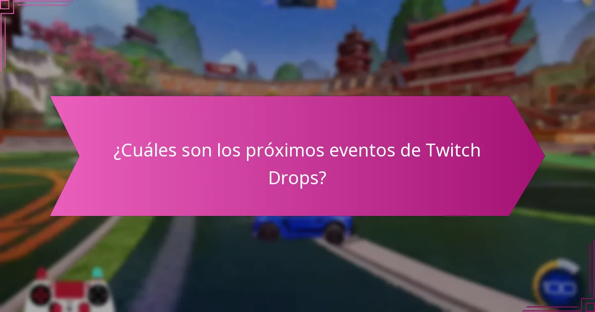 ¿Qué canales están participando en los Twitch Drops?
