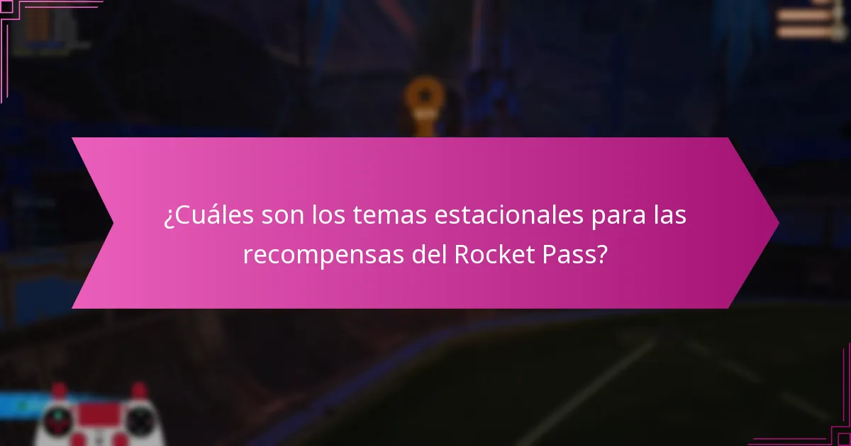 ¿Qué cambios de diseño se han realizado en las recompensas del Rocket Pass?