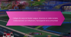 Read more about the article Códigos de canje de Rocket League: Anuncios en redes sociales, Colaboraciones con influencers, Participación de la comunidad