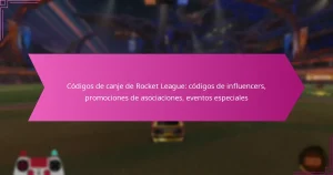Read more about the article Códigos de canje de Rocket League: códigos de influencers, promociones de asociaciones, eventos especiales