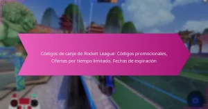 Read more about the article Códigos de canje de Rocket League: Códigos promocionales, Ofertas por tiempo limitado, Fechas de expiración