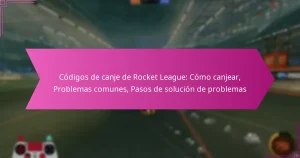 Read more about the article Códigos de canje de Rocket League: Cómo canjear, Problemas comunes, Pasos de solución de problemas
