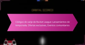 Read more about the article Códigos de canje de Rocket League: Lanzamientos de temporada, Ofertas exclusivas, Eventos comunitarios