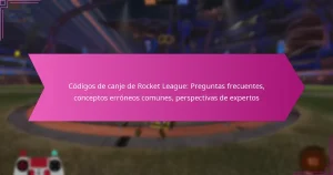 Read more about the article Códigos de canje de Rocket League: Preguntas frecuentes, conceptos erróneos comunes, perspectivas de expertos