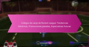 Read more about the article Códigos de canje de Rocket League: Tendencias históricas, Promociones pasadas, Expectativas futuras