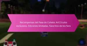 Read more about the article Recompensas del Pase de Cohete: Artículos exclusivos, Ediciones limitadas, Favoritos de los fans