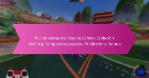 Read more about the article Recompensas del Pase de Cohete: Evolución histórica, Temporadas pasadas, Predicciones futuras