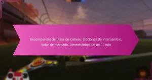 Read more about the article Recompensas del Pase de Cohete: Opciones de intercambio, Valor de mercado, Deseabilidad del artículo