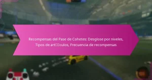 Read more about the article Recompensas del Pase de Cohetes: Desglose por niveles, Tipos de artículos, Frecuencia de recompensas