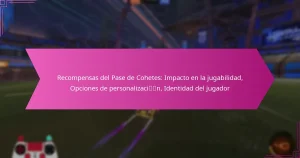 Read more about the article Recompensas del Pase de Cohetes: Impacto en la jugabilidad, Opciones de personalización, Identidad del jugador