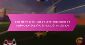 Read more about the article Recompensas del Pase de Cohetes: Métodos de desbloqueo, Desafíos, Integración en el juego