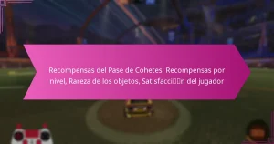 Read more about the article Recompensas del Pase de Cohetes: Recompensas por nivel, Rareza de los objetos, Satisfacción del jugador