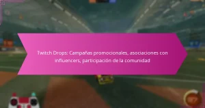 Read more about the article Twitch Drops: Campañas promocionales, asociaciones con influencers, participación de la comunidad
