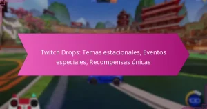 Read more about the article Twitch Drops: Temas estacionales, Eventos especiales, Recompensas únicas