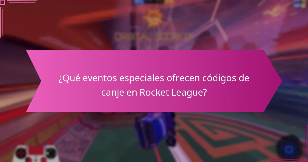 ¿Qué son los códigos de influencers en Rocket League?