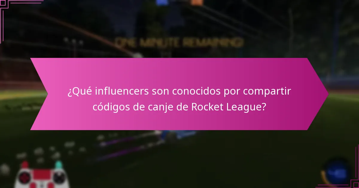¿Cómo afecta el compromiso comunitario a los códigos de canje de Rocket League?
