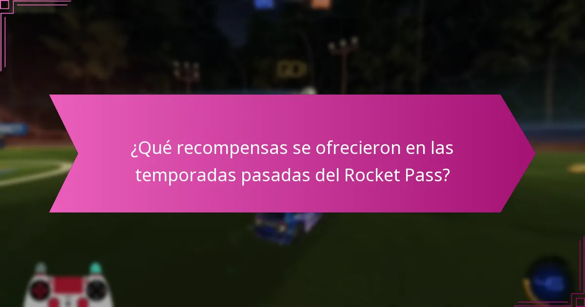 ¿Qué predicciones se pueden hacer sobre las futuras recompensas del Rocket Pass?